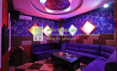 KTV可以不應用KTV隔音材料?